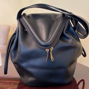 Bottega Veneta black leather women’s bag brand new
